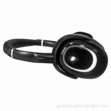 Noise Reduction Headphones, Studio Headset with Driver Unit of 40mm Dynamic Speakers